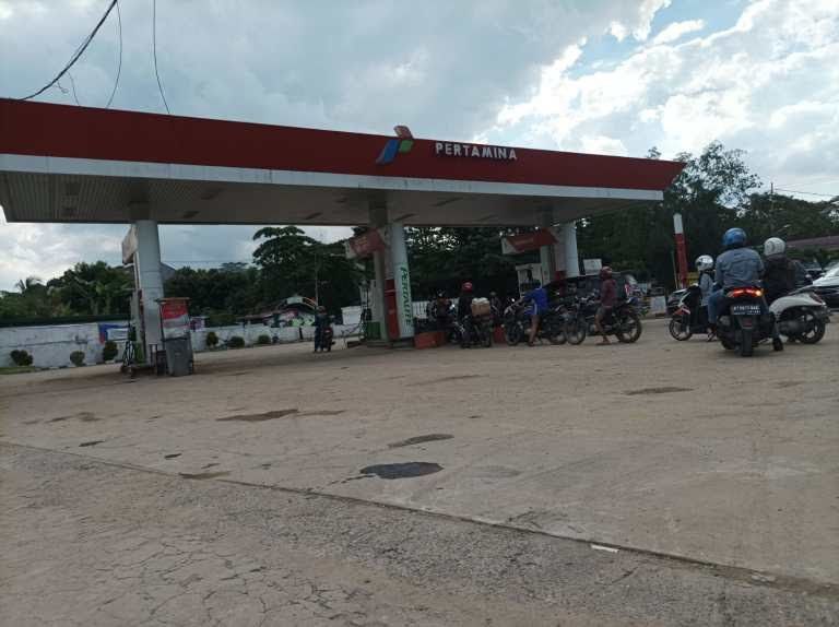 Polresta Samarinda Gelar Sidak Pengendalian BBM Pertalite