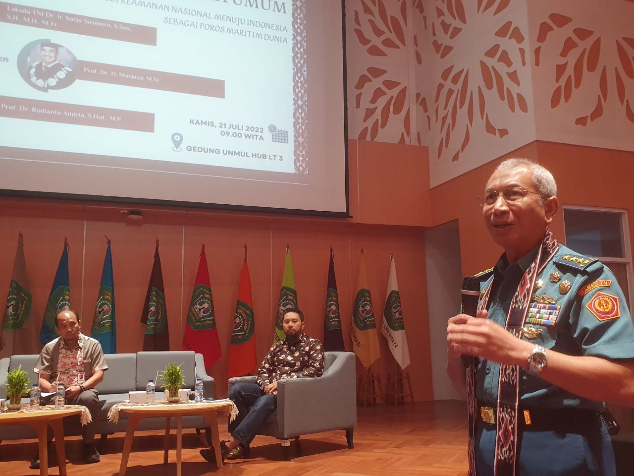 Pascasarjana Unmul Diskusi Poros Maritim Dunia