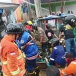 6 Bangunan, 1 Pikap, Terbakar di Jalan Kebahagiaan