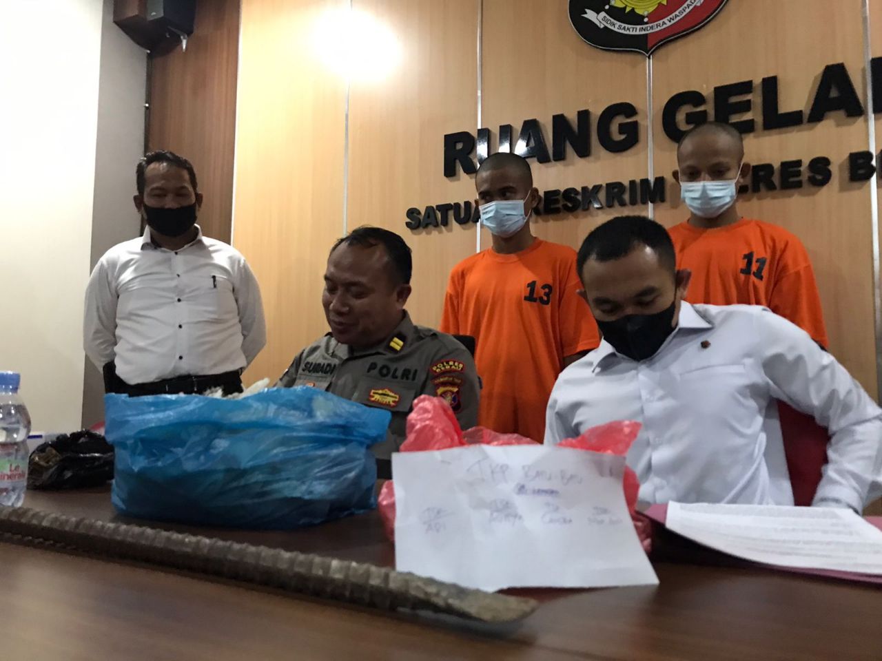 Polres Berau Tangkap Pencuri Sarang Burung Walet