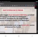 64 Orang Lolos Seleksi Administrasi Calon Anggota Bawaslu Kaltim, Dominan Berlatar Penyelenggara Pemilu
