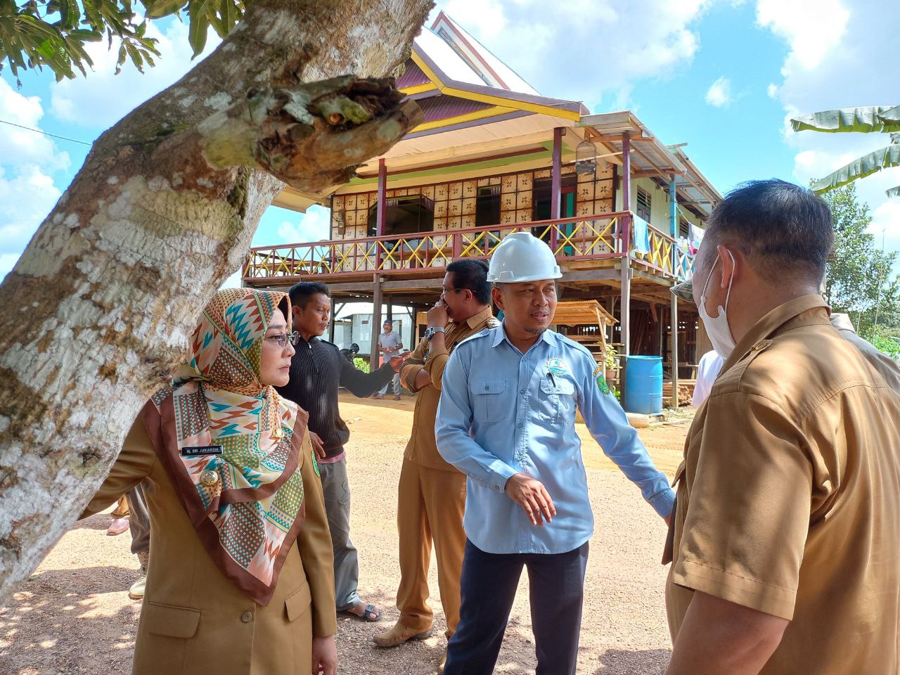 Warga Mengeluh Belum Menikmati Air Bersih, Bupati Tinjau Kawasan Ini
