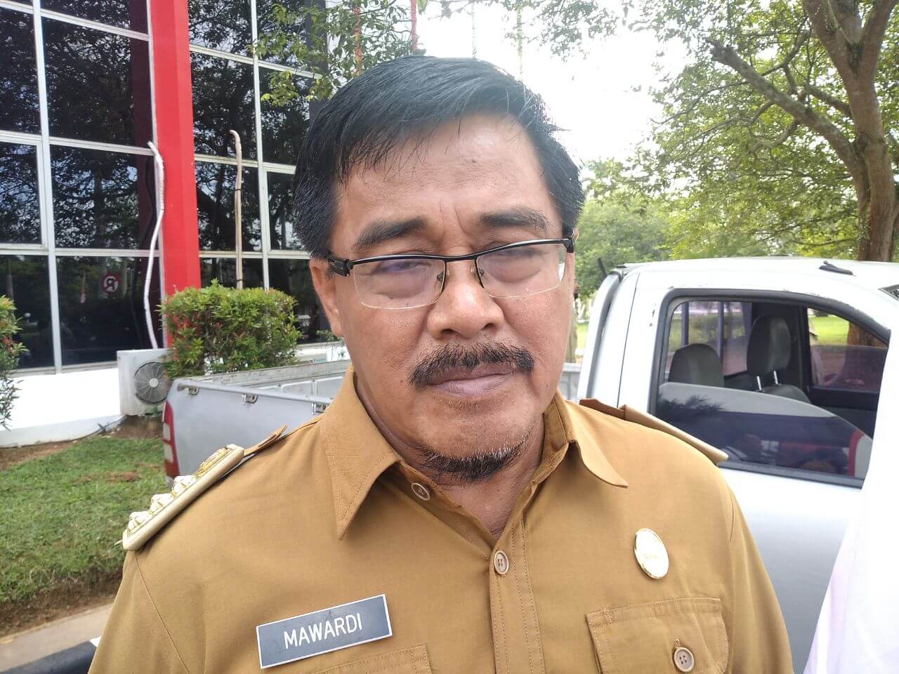 Camat Kota Bangun Usulkan Transportasi Jemput Ikan ke Nelayan