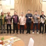 Kepala BNNP Kaltim ke Kutai Timur, Disambut Bupati Ardiansyah