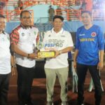 Anggota Dewan Kidang Jadi Manajer Tim Sepak Bola DPRD Bupati Kutim Cup 2022