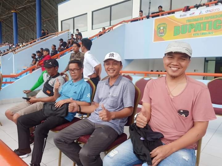 Anggota DPRD Kutai Timur Son Hatta Ucapkan Selamat dan Sukses Digelarnya Liga Bupati Kutim Cup 2022