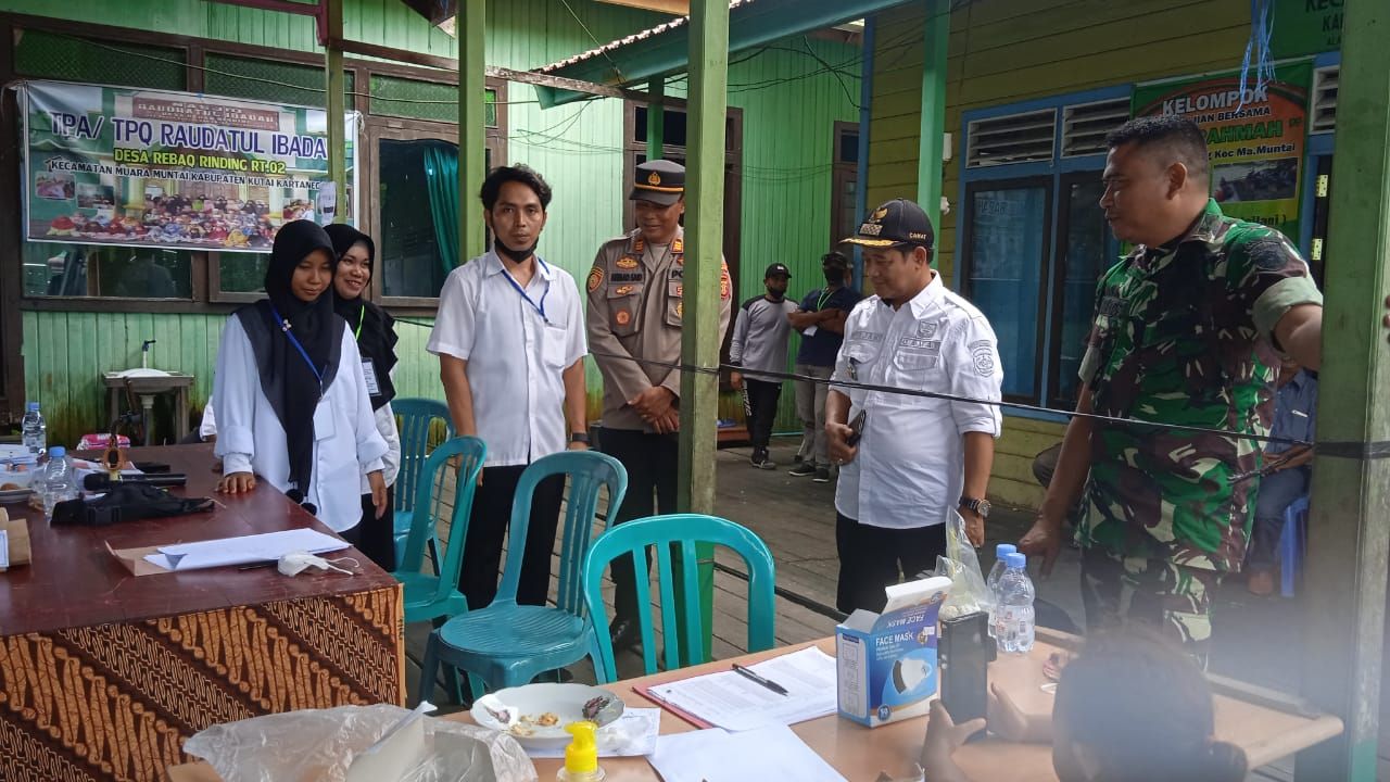 Pilkades Serentak di Muara Muntai Berlangsung Lancar