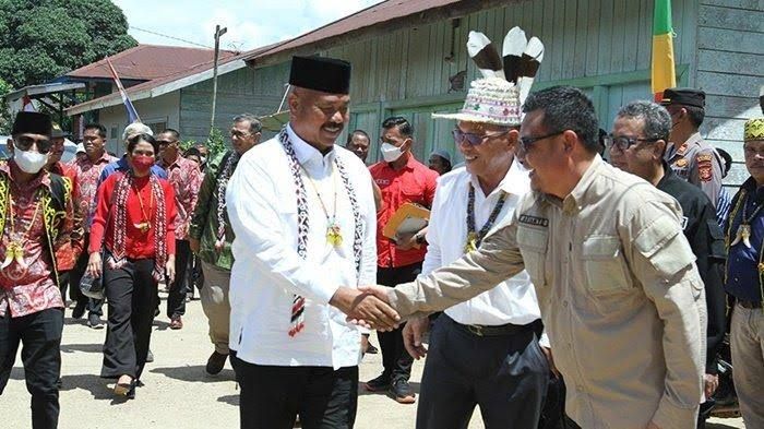 Bupati Kukar Harap Warga Tabang, Jaga Kondusifitas Investasi Daerah