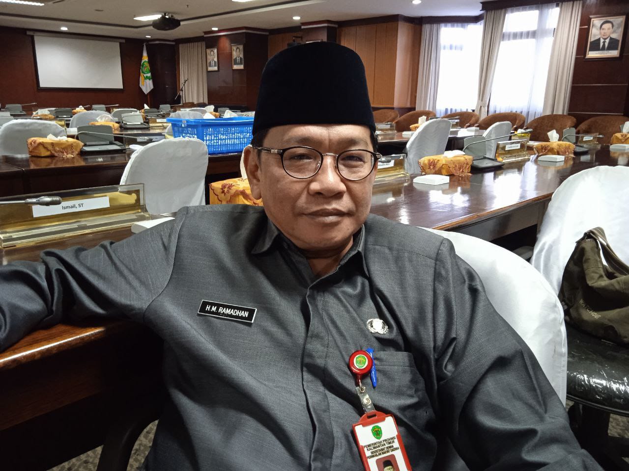 HM Ramadhan : Fungsi Kerja Kedewanan Berjalan Sesuai Jadwal