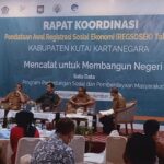 Kadinsos Kukar Harap Program Registrasi Sosial Ekonomi Bisa Bersinergi
