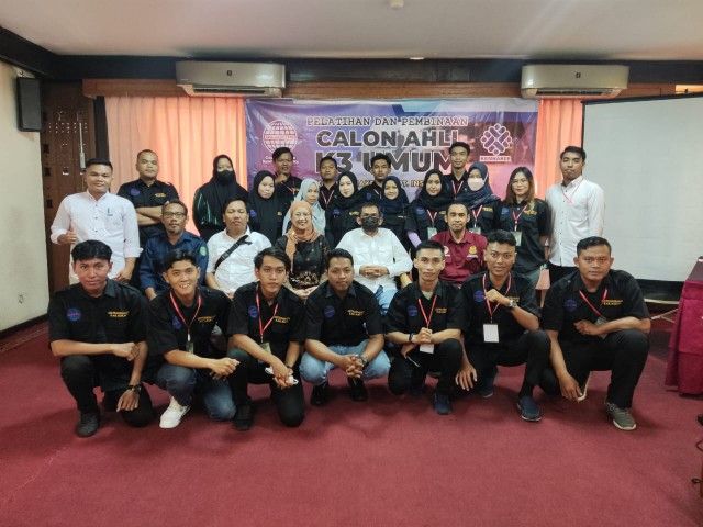 Disnakertrans Kukar Gelar Pelatihan K3