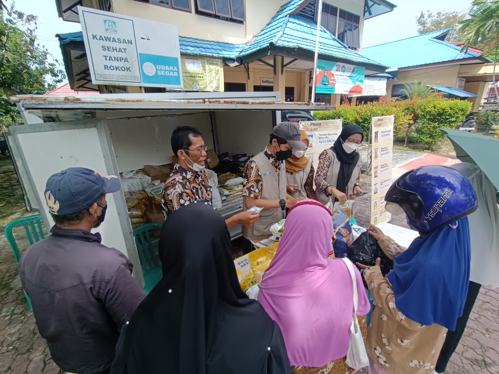 Bulog Jamin Stok Beras dan Kestabilan Harga