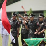Pangdam Mulawarman Pimpin Apel Penutupan Pendidikan, 122 Tamtama Dinyatakan Lulus