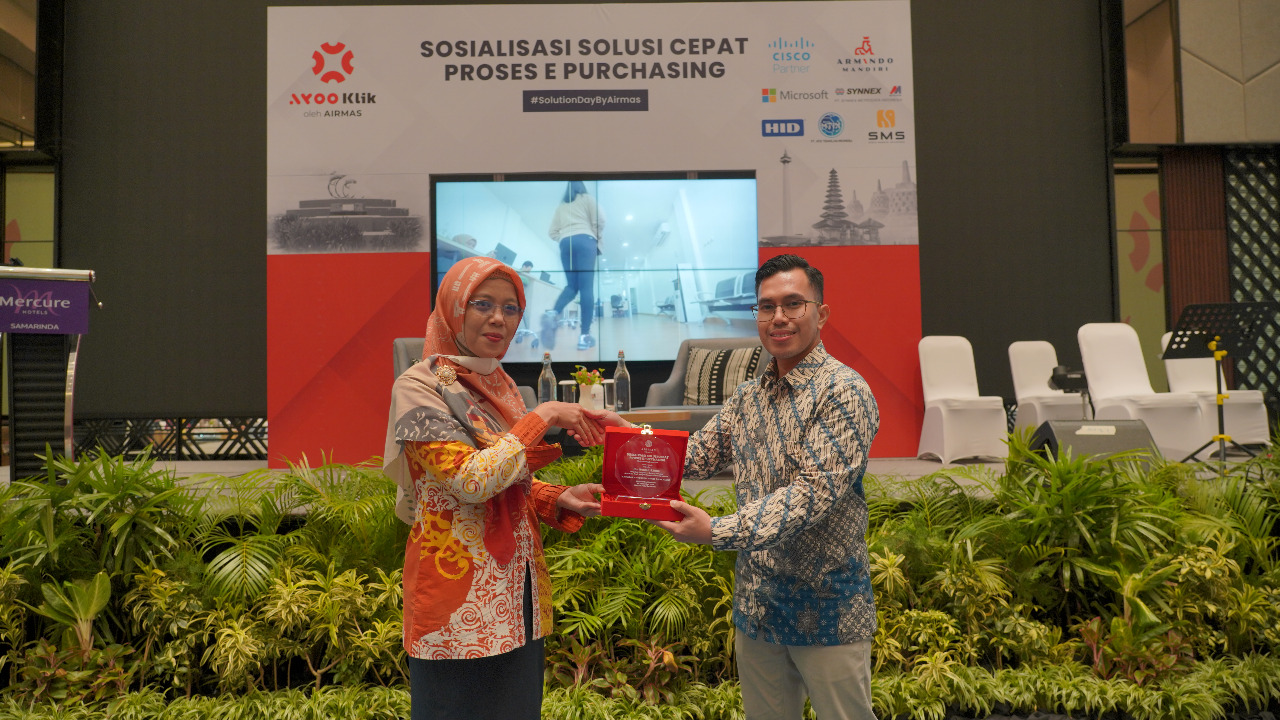 One Stop Solution Day By Airmas, Memaksimalkan Pengadaan Barang Jasa di Ibukota Baru, Kalimantan Timur