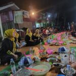 Reses Tampil Beda Ala Dayang Marissa AR di Kelurahan Timbau Tenggarong