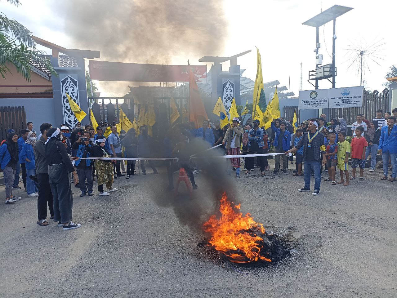 PMII: Jokowi dan Ma'ruf Jangan Injak Kaltim Kalau Harga BBM Tak Diturunkan