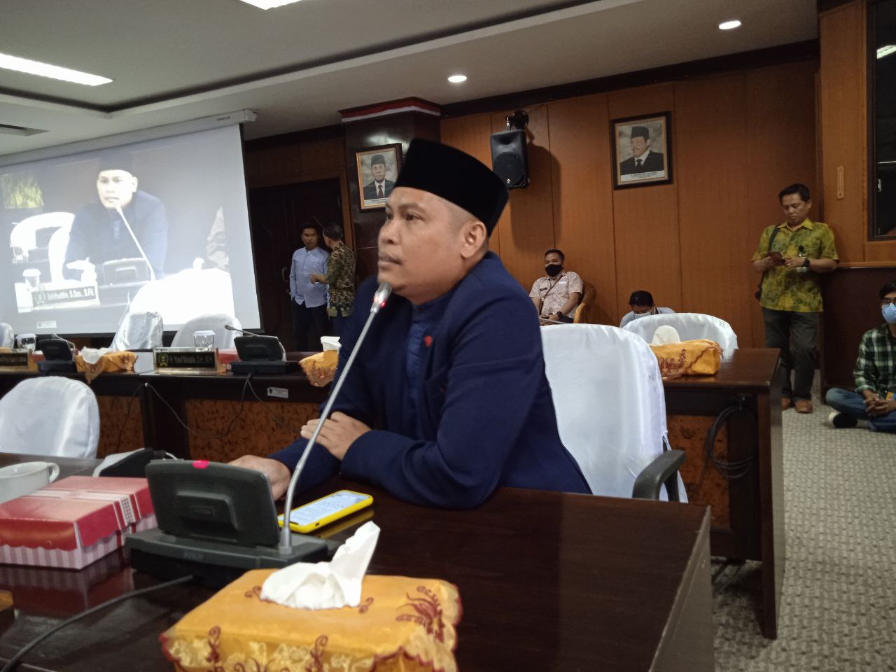 Jalan Rusak Simpang Melak-Kota Bangun, Distribusi Bahan Pokok 6 Kecamatan di Kukar Terhenti