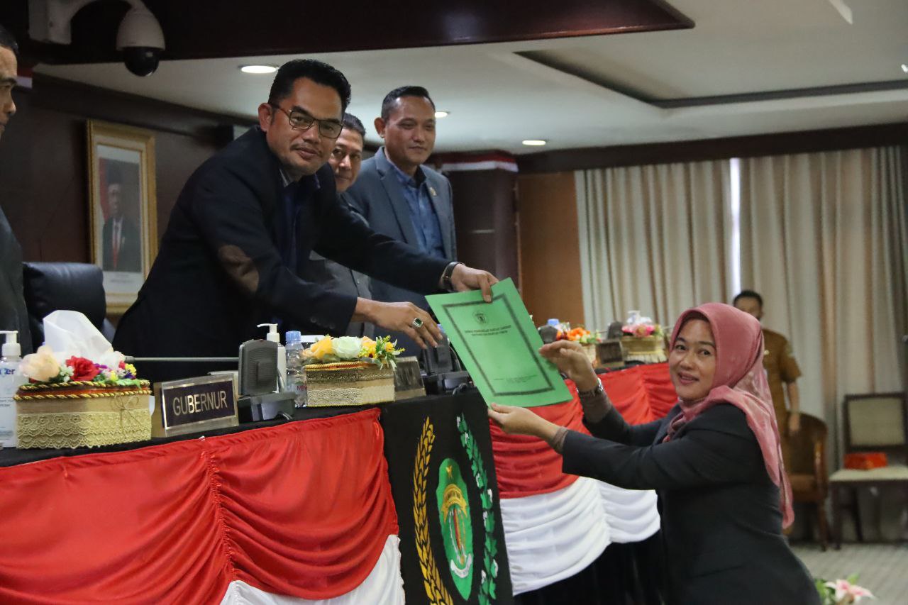 Hasanuddin Mas'ud Belum Tempati Ruangan Ketua, Akan Temui Isran Noor Demi Harmonisasi