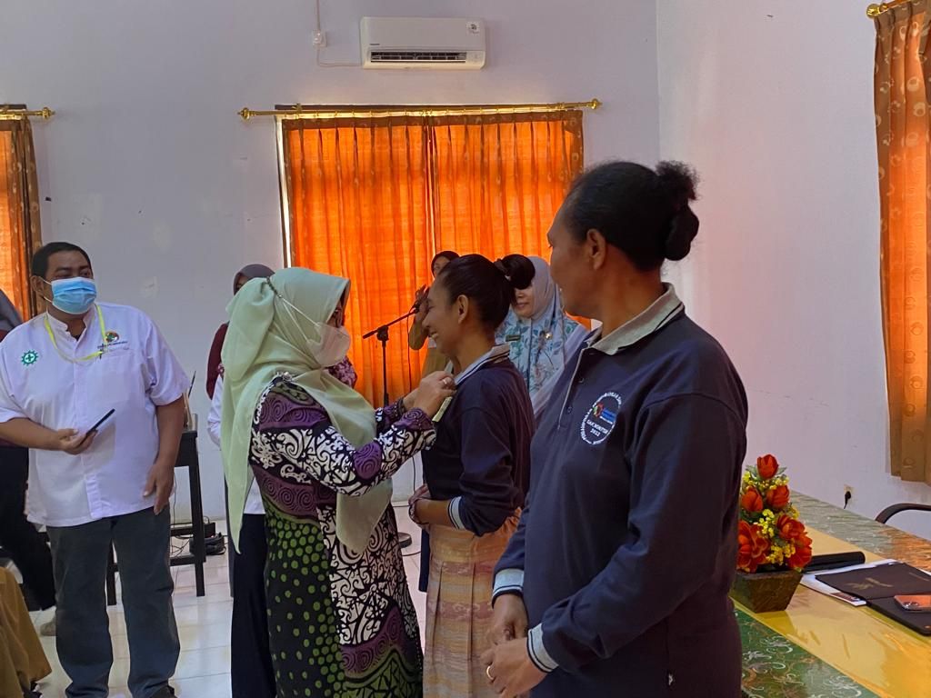 Pemkab Dorong Pengembangan Produk Tenun dan Anyaman Rotan