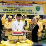 Di Berau, Makmur Tegaskan Masih Sebagai Ketua DPRD Kaltim hingga 2024