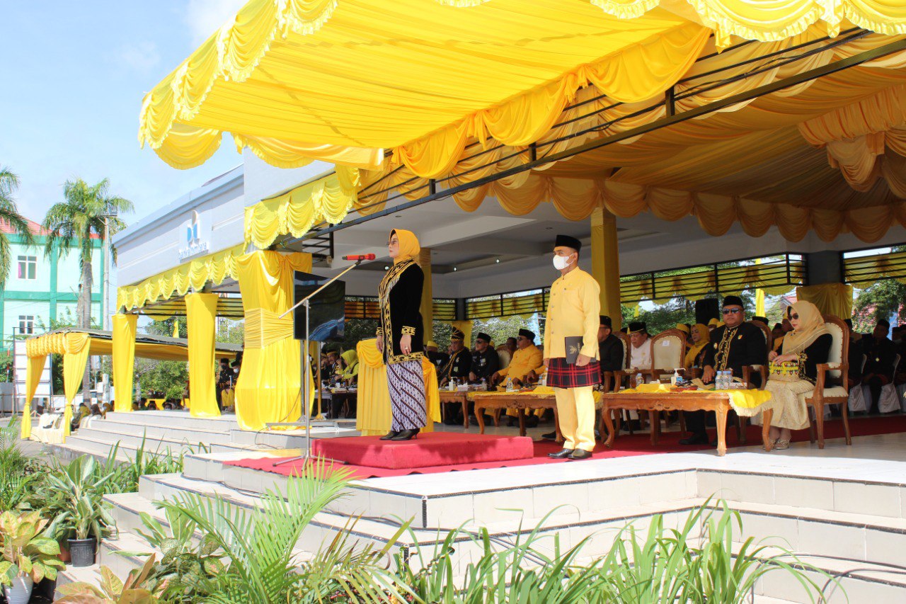Bupati: Momentum HUT Kabupaten Berau dan Tanjung Redeb Harus Jadi Motivasi