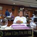 Isran Tak Hadiri Pelantikan Hasanuddin Mas'ud, Sarkowi: Tidak Enak Sama Pak Makmur