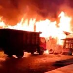 Listrik Padam, 1 Bangunan dan 3 Mobil di Sungai Lantung Jadi Arang