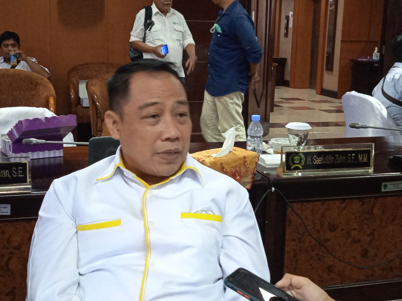 Sarkowi Beberkan Pentingnya Revisi RTRW Kaltim