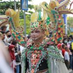 Gelar Pawai Budaya, Pemkab Luncurkan Maskot Porprov VII Kaltim