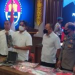 Kurir Sabu Diringkus di Jalan Tol Balsam, Polisi juga Temukan Air Softgun dan Lencana Polri