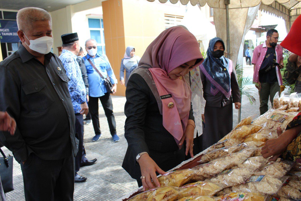 Bupati Dorong Pelaku UMKM Hasilkan Kemasan Produk yang Menarik dan Inovatif