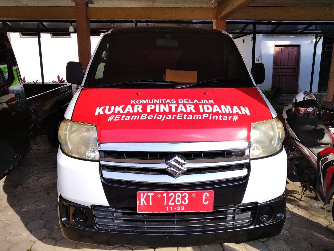 Proper Kadisdikbud Kukar, Sediakan Mobil Komunitas Belajar Kukar Pintar Idaman