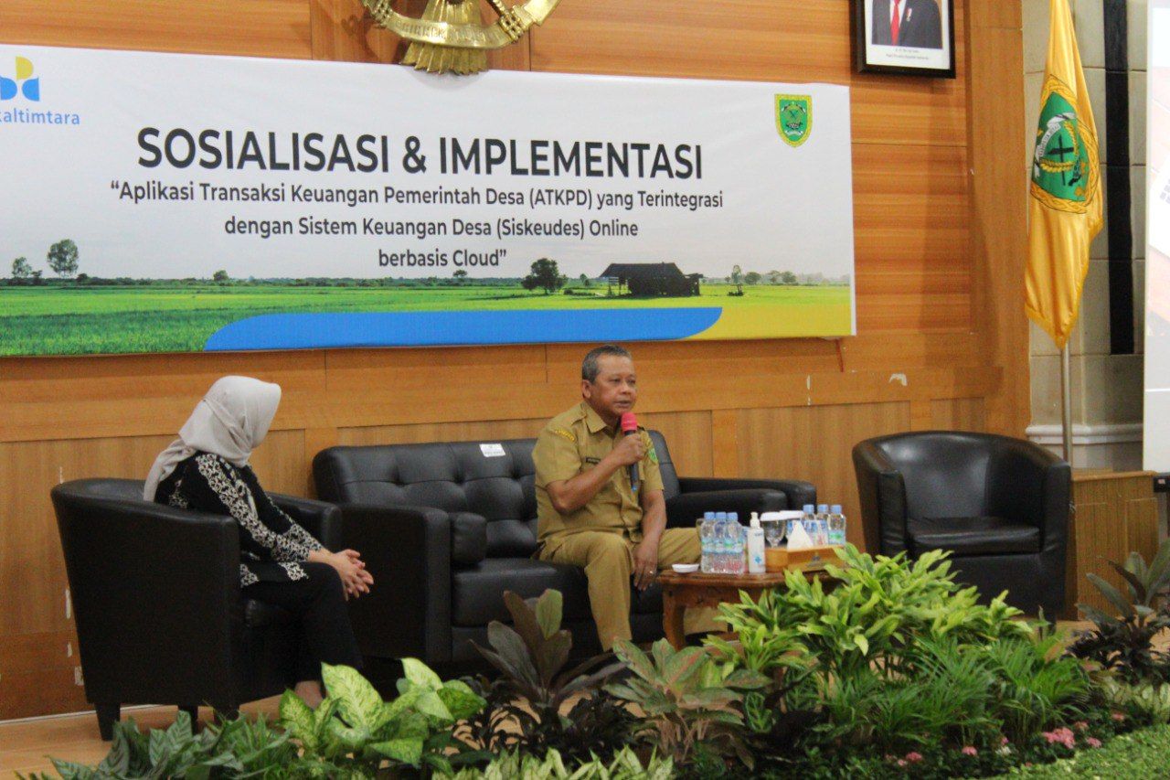 Transaksi Keuangan Desa Berbasis Komputasi Awan