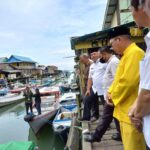 Wabup Tinjau Kondisi Jembatan Talisayan dan Lokasi Alternatif Penyeberangan
