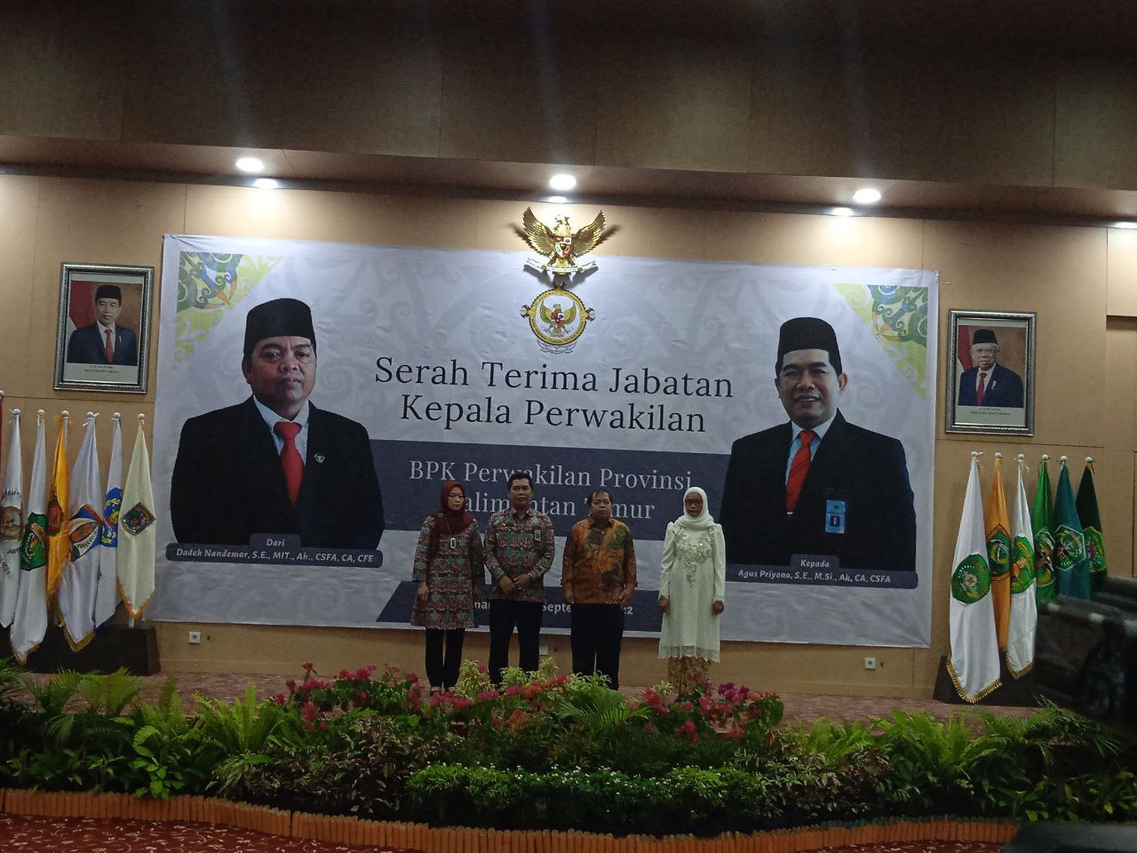 Pejabat Kepala BPK Kaltim Berganti