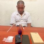 Pekerja Harian Lepas Ditangkap karena Sabu