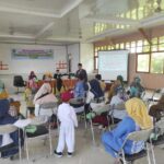 DP3A Kukar Menggelar Sosialisasi Puspaga di Muara Muntai