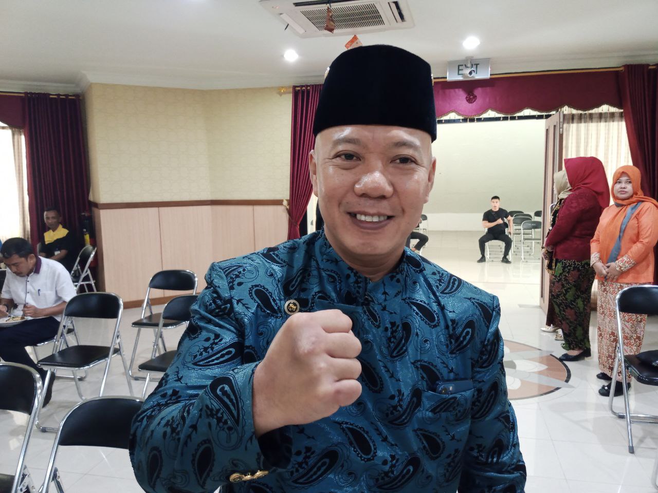 Satpol Kukar Turunkan Personel Penuh Selama Erau
