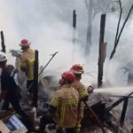 4 Rumah di Bonto Bulaeng Ludes Dilalap Api