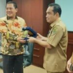 Lawatan Tim Pansus DPRD Kutim Ke BPKAD Provinsi Kaltim