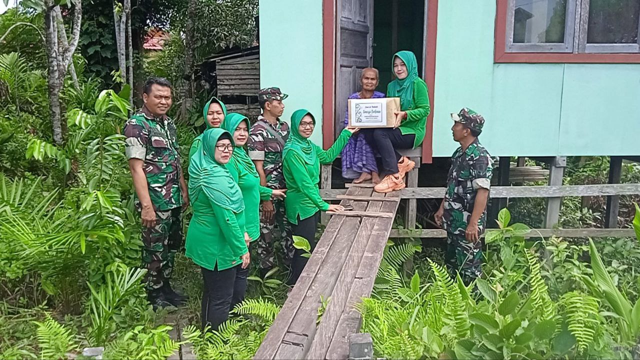 Jumat Berkah Digelar di Muara Muntai