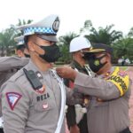 Polres PPU Turunkan 40 Personel Dalam Operasi Zebra Mahakam