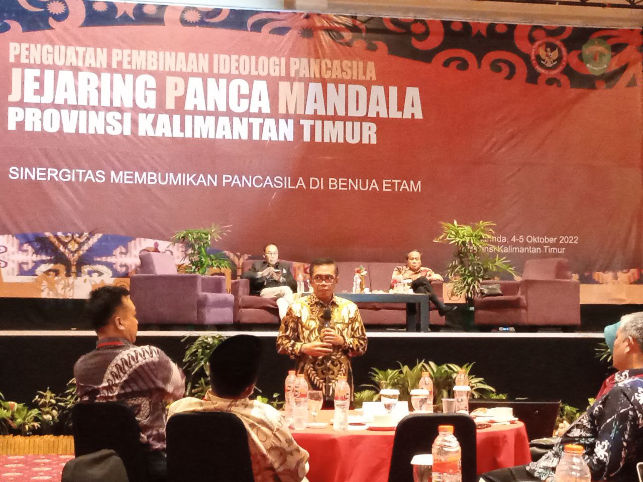 BPIP Bentuk JPM Kaltim, Jejaring Penguatan Ideologi Pancasila ke Masyarakat