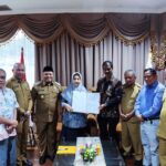 Pemkab Berau-Pemprov Kaltim Tandatangani  NPHD Pelaksanaan Porprov 2022