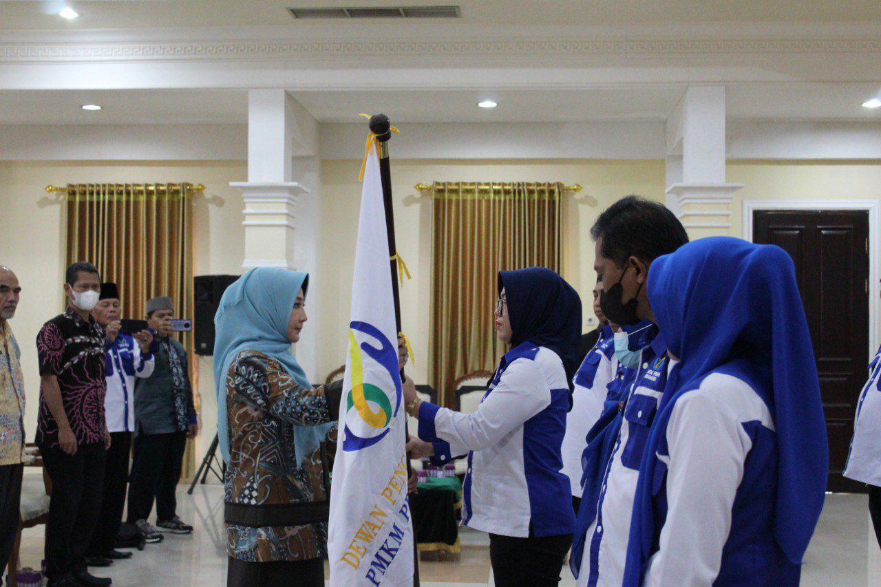 Kukuhkan Pengurus PMKM Prima Indonesia Cabang Berau, Ini Harapan Bupati