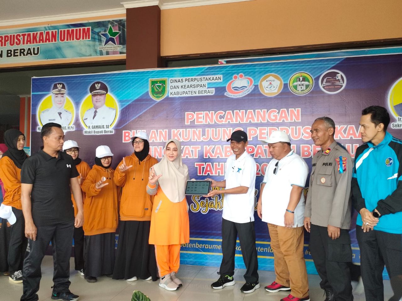 Pemkab Dukung Peningkatan Budaya Literasi di Berau