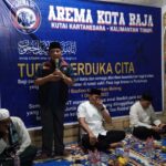 Arema Kota Raja Gelar Doa Bersama untuk Korban Stadion Kanjuruhan