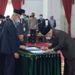13 Pejabat Pimpinan Tinggi Pratama Pemprov Kaltim Dilantik