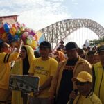 Jalan Sehat Nasional Golkar Kukar, Anggono Menangis Terima Hadiah Umrah