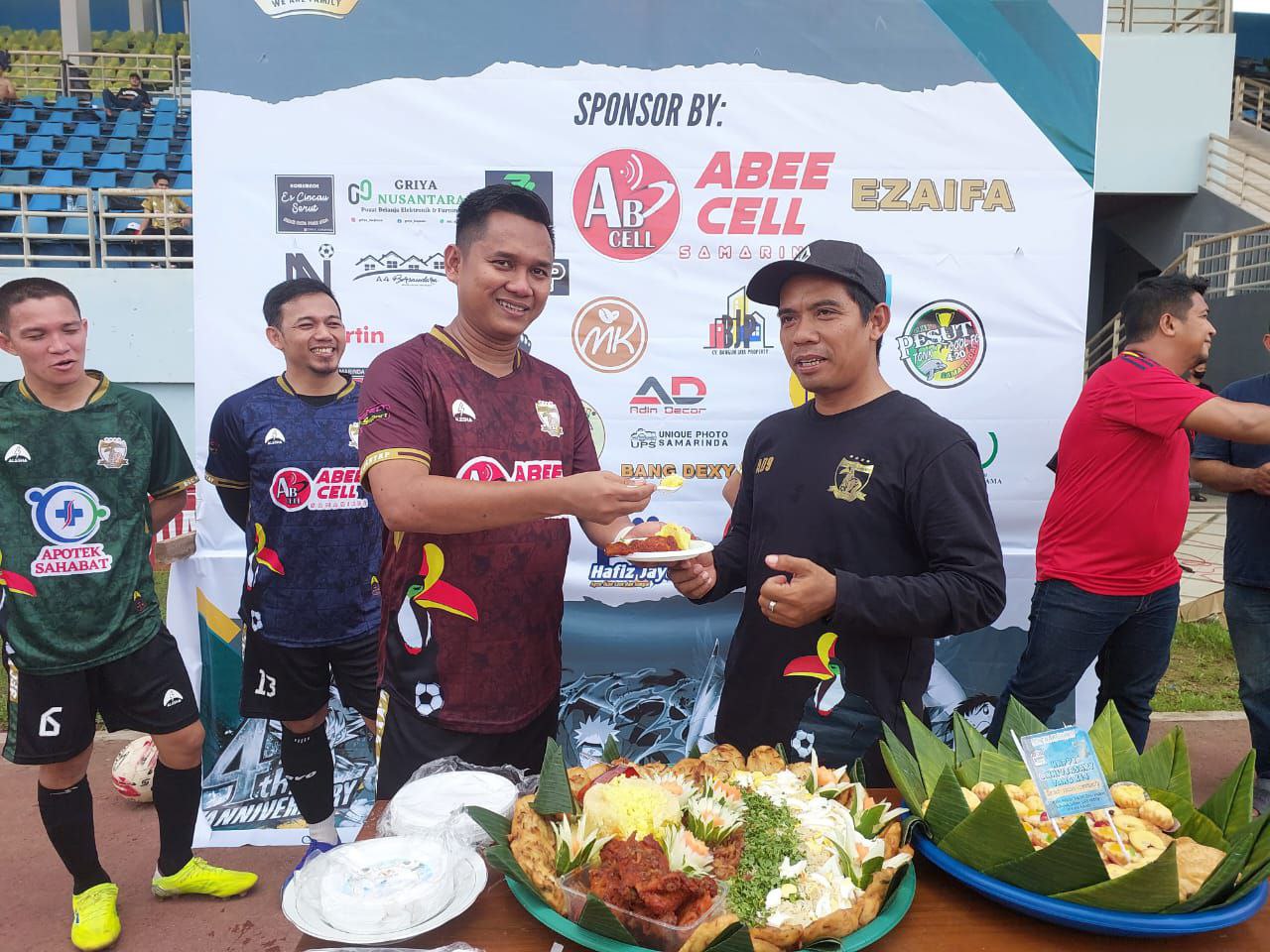 Borneo Soccer Community Rayakan HUT ke-4